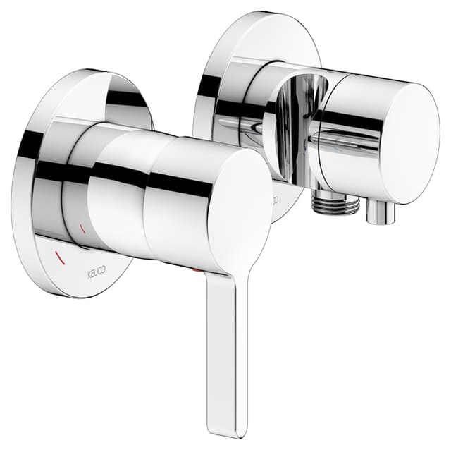 Bộ trộn vòi sen âm tường Keuco 51551011221