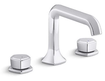 Vòi chậu rửa 3 lỗ Kohler Occasion K-EX27101T-9-CP