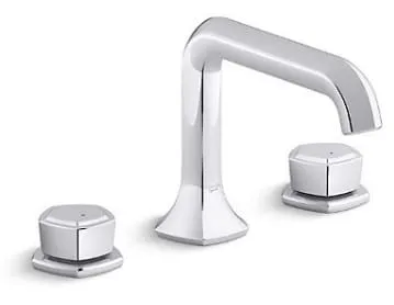 Vòi chậu rửa 3 lỗ Kohler Occasion K-EX27101T-9-CP