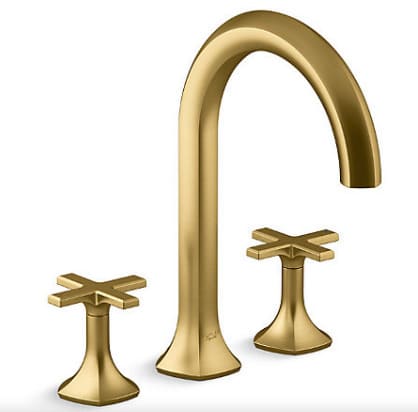 Vòi bồn tắm gắn thành bồn Kohler Occasion K-EX27104T-3-2MB