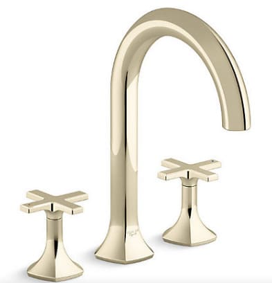 Vòi bồn tắm gắn thành bồn Kohler Occasion K-EX27104T-3-AF