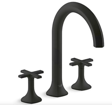 Vòi bồn tắm gắn thành bồn Kohler Occasion K-EX27104T-3-BL