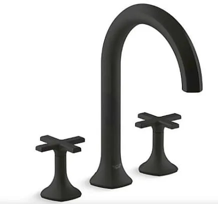 Vòi bồn tắm gắn thành bồn Kohler Occasion K-EX27104T-3-BL