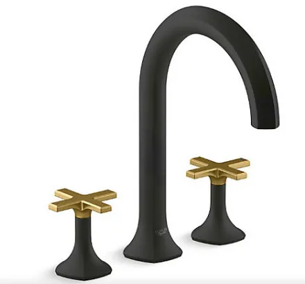 Vòi bồn tắm gắn thành bồn Kohler Occasion K-EX27104T-3-BMB
