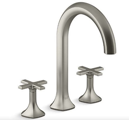 Vòi bồn tắm gắn thành bồn Kohler Occasion K-EX27104T-3-BN