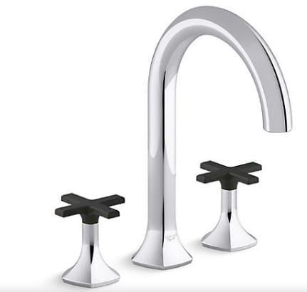 Vòi bồn tắm gắn thành bồn Kohler Occasion K-EX27104T-3-CBL