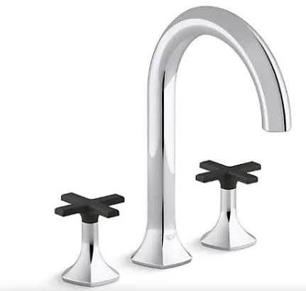 Vòi bồn tắm gắn thành bồn Kohler Occasion K-EX27104T-3-CBL