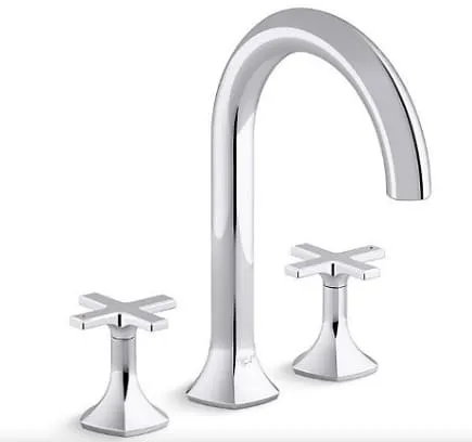 Vòi bồn tắm gắn thành bồn Kohler Occasion K-EX27104T-3-CP