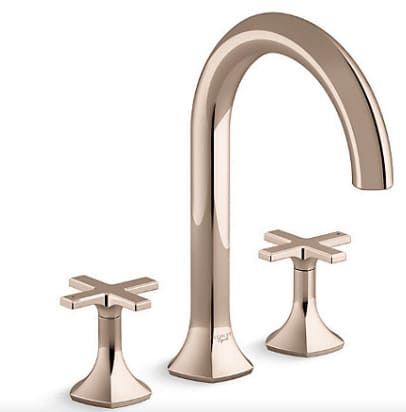 Vòi bồn tắm gắn thành bồn Kohler Occasion K-EX27104T-3-RGD