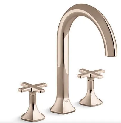 Vòi bồn tắm gắn thành bồn Kohler Occasion K-EX27104T-3-RGD