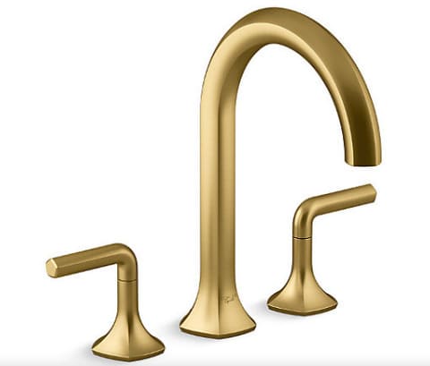 Vòi bồn tắm gắn thành bồn Kohler Occasion K-EX27104T-4-2MB