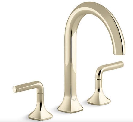 Vòi bồn tắm gắn thành bồn Kohler Occasion K-EX27104T-4-AF