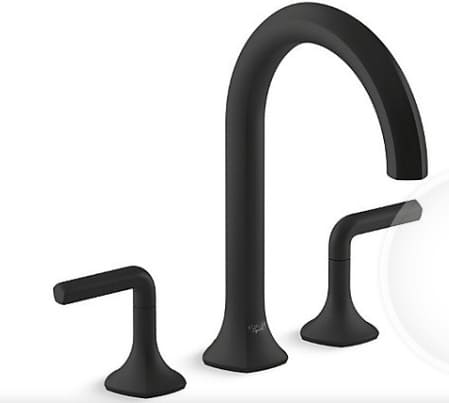 Vòi bồn tắm gắn thành bồn Kohler Occasion K-EX27104T-4-BL