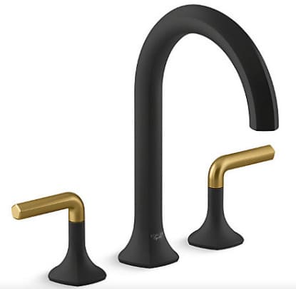 Vòi bồn tắm gắn thành bồn Kohler Occasion K-EX27104T-4-BMB