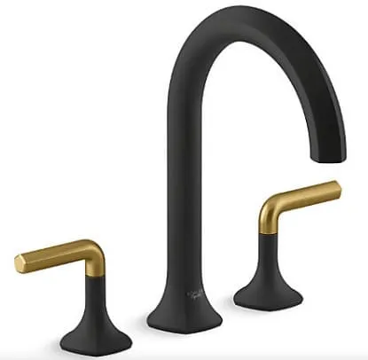 Vòi bồn tắm gắn thành bồn Kohler Occasion K-EX27104T-4-BMB