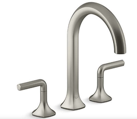 Vòi bồn tắm gắn thành bồn Kohler Occasion K-EX27104T-4-BN