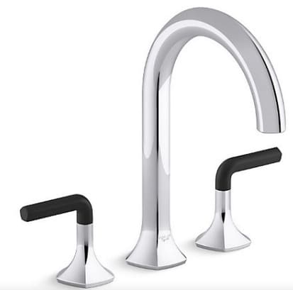 Vòi bồn tắm gắn thành bồn Kohler Occasion K-EX27104T-4-CBL