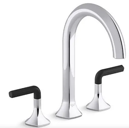 Vòi bồn tắm gắn thành bồn Kohler Occasion K-EX27104T-4-CBL