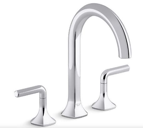 Vòi bồn tắm gắn thành bồn Kohler Occasion K-EX27104T-4-CP