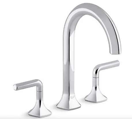 Vòi bồn tắm gắn thành bồn Kohler Occasion K-EX27104T-4-CP