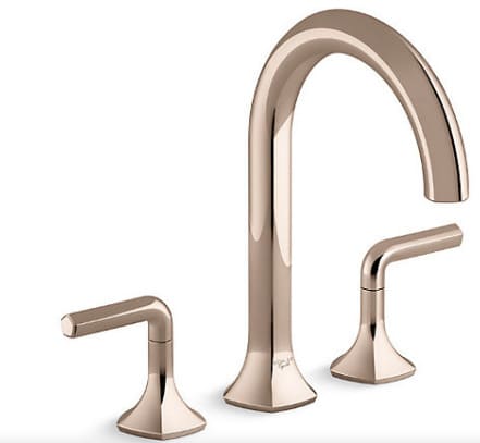 Vòi bồn tắm gắn thành bồn Kohler Occasion K-EX27104T-4-RGD