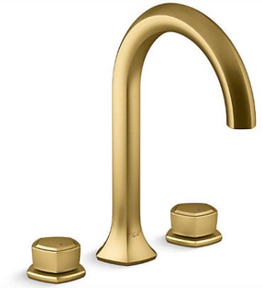 Vòi bồn tắm gắn thành bồn Kohler Occasion K-EX27104T-9-2MB