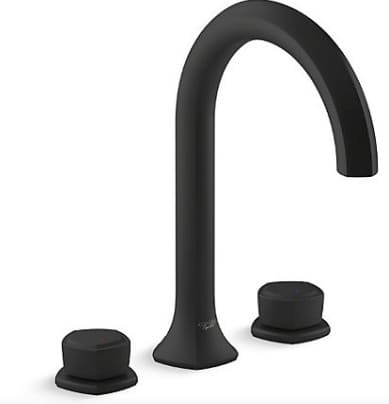 Vòi bồn tắm gắn thành bồn Kohler Occasion K-EX27104T-9-BL