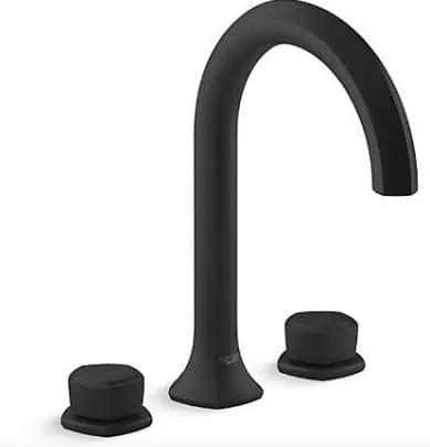 Vòi bồn tắm gắn thành bồn Kohler Occasion K-EX27104T-9-BL