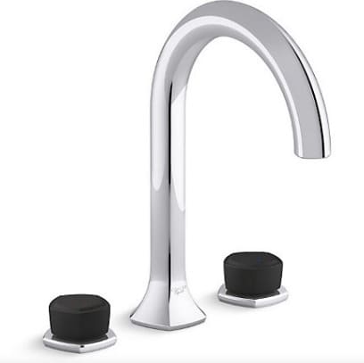 Vòi bồn tắm gắn thành bồn Kohler Occasion K-EX27104T-9-CBL