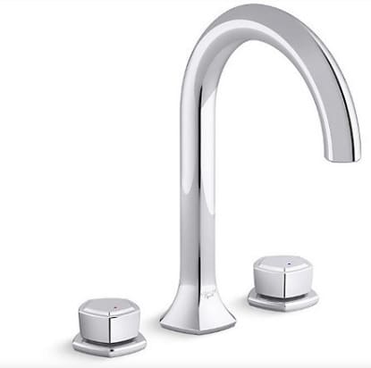 Vòi bồn tắm gắn thành bồn Kohler Occasion K-EX27104T-9-CP