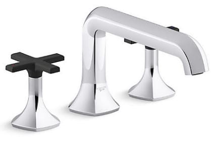 Vòi bồn tắm gắn thành bồn Kohler Occasion K-EX27105T-3-CBL