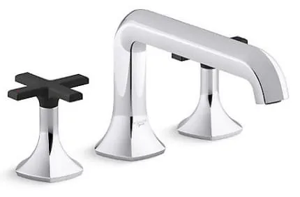 Vòi bồn tắm gắn thành bồn Kohler Occasion K-EX27105T-3-CBL