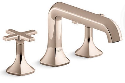 Vòi bồn tắm gắn thành bồn Kohler Occasion K-EX27105T-3-RGD