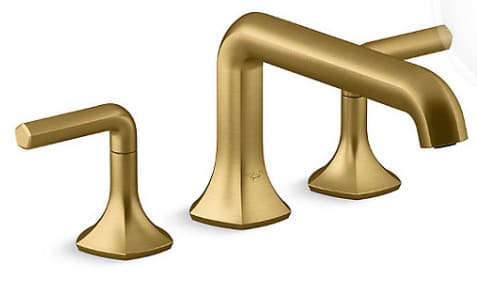 Vòi bồn tắm gắn thành bồn Kohler Occasion K-EX27105T-4-2MB