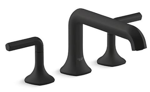 Vòi bồn tắm gắn thành bồn Kohler Occasion K-EX27105T-4-BL