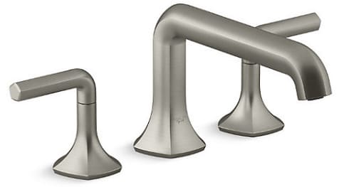 Vòi bồn tắm gắn thành bồn Kohler Occasion K-EX27105T-4-BN