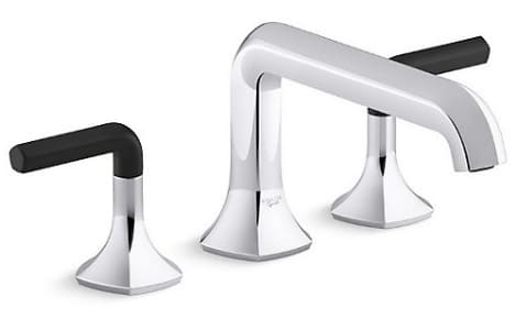 Vòi bồn tắm gắn thành bồn Kohler Occasion K-EX27105T-4-CBL