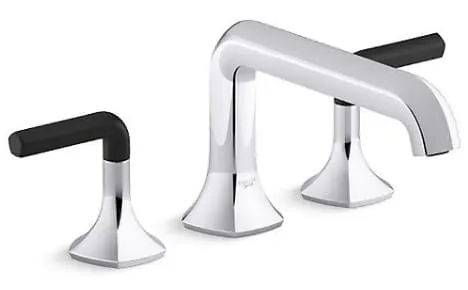 Vòi bồn tắm gắn thành bồn Kohler Occasion K-EX27105T-4-CBL