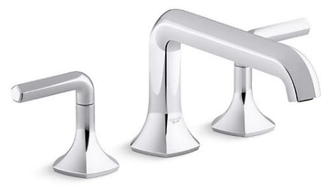 Vòi bồn tắm gắn thành bồn Kohler Occasion K-EX27105T-4-CP