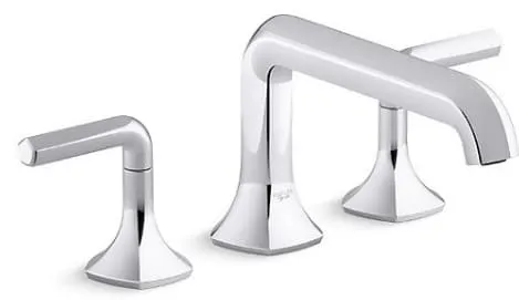 Vòi bồn tắm gắn thành bồn Kohler Occasion K-EX27105T-4-CP