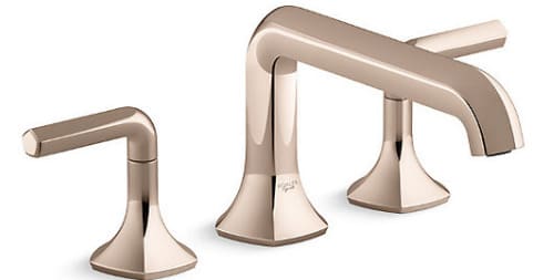 Vòi bồn tắm gắn thành bồn Kohler Occasion K-EX27105T-4-RGD