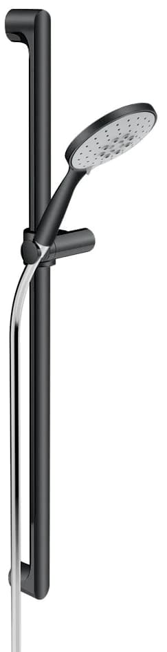 Bộ thanh trượt dây sen màu đen Keuco 51587130000