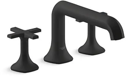 Vòi bồn tắm gắn thành bồn Kohler Occasion K-EX27105T-3-BL
