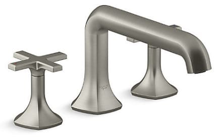 Vòi bồn tắm gắn thành bồn Kohler Occasion K-EX27105T-3-BN