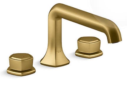 Vòi bồn tắm gắn thành bồn Kohler Occasion K-EX27105T-9-2MB