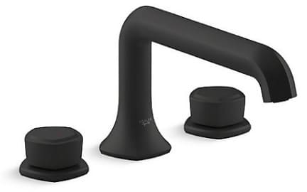 Vòi bồn tắm gắn thành bồn Kohler Occasion K-EX27105T-9-BL