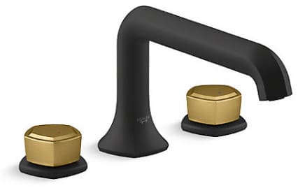 Vòi bồn tắm gắn thành bồn Kohler Occasion K-EX27105T-9-BMB