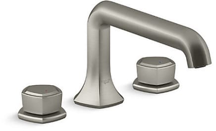 Vòi bồn tắm gắn thành bồn Kohler Occasion K-EX27105T-9-BN