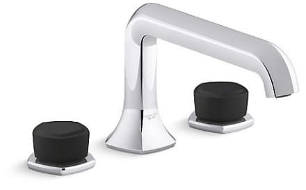 Vòi bồn tắm gắn thành bồn Kohler Occasion K-EX27105T-9-CBL