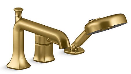 Vòi bồn tắm gắn thành bồn kèm sen cầm tay Kohler Occasion K-EX27106T-4-2MB